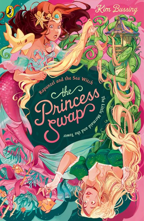 Produktbild: The Princess Swap 3: Rapunzel and the Sea Witch (or, The Little Mermaid and the Tower)