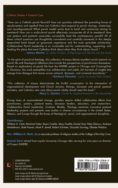 Produktbild: Collaborative Parish Leadership