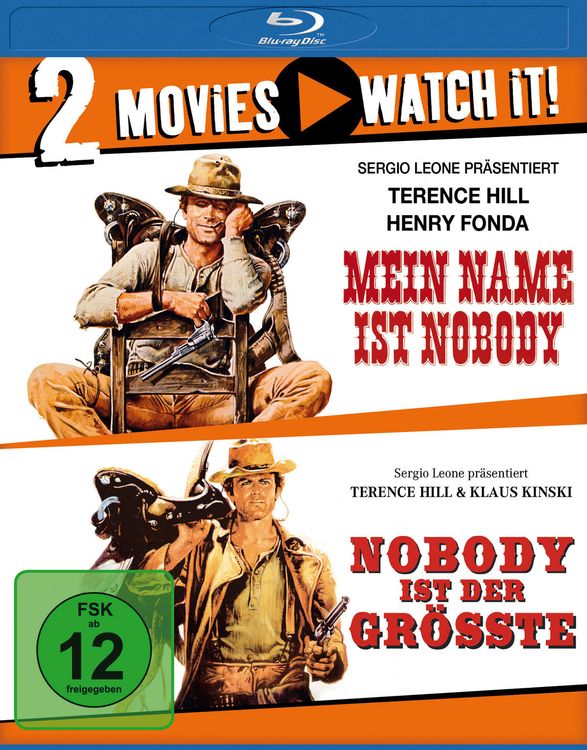 Produktbild: Mein Name ist Nobody/Nobody ist der Größte [2 BRs]