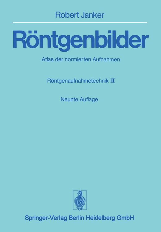 Produktbild: R&ouml;ntgenbilder