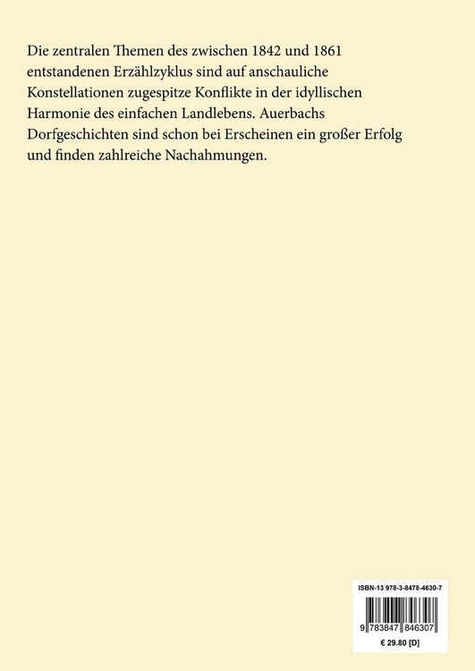 Produktbild: Schwarzw&auml;lder Dorfgeschichten (Gro&szlig;druck)