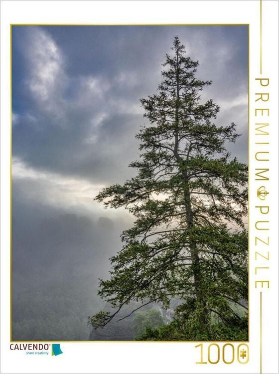 Produktbild: CALVENDO Puzzle Tagesanbruch | 1000 Teile Lege-Gr&ouml;&szlig;e 64x48cm Foto-Puzzle f&uuml;r gl&uuml;ckliche Stunden