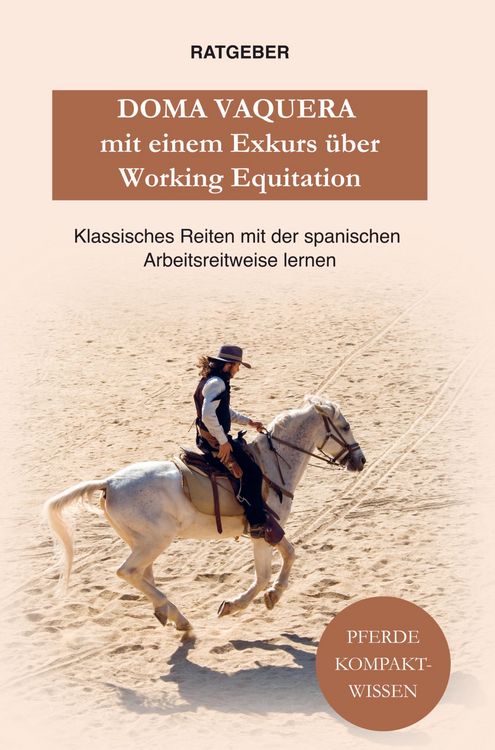 Produktbild: Doma Vaquera mit einem Exkurs &uuml;ber Working Equitation