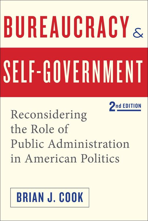 Produktbild: Bureaucracy and Self-Government
