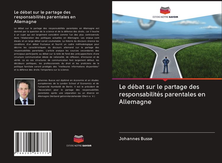Produktbild: Le d&eacute;bat sur le partage des responsabilit&eacute;s parentales en Allemagne