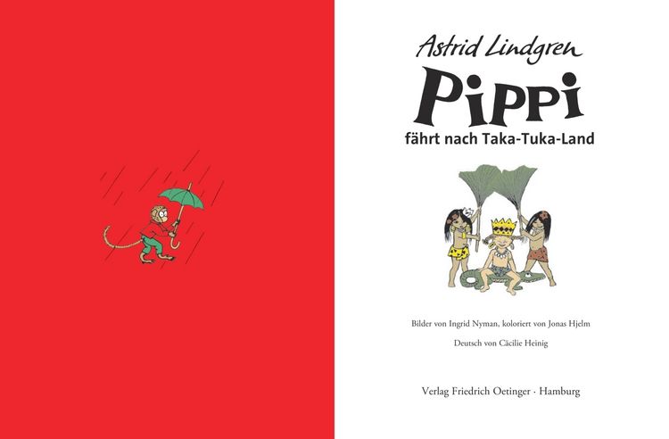 Produktbild: Pippi f&auml;hrt nach Taka-Tuka-Land