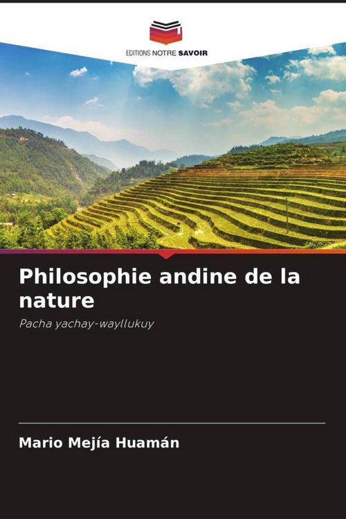 Produktbild: Philosophie andine de la nature
