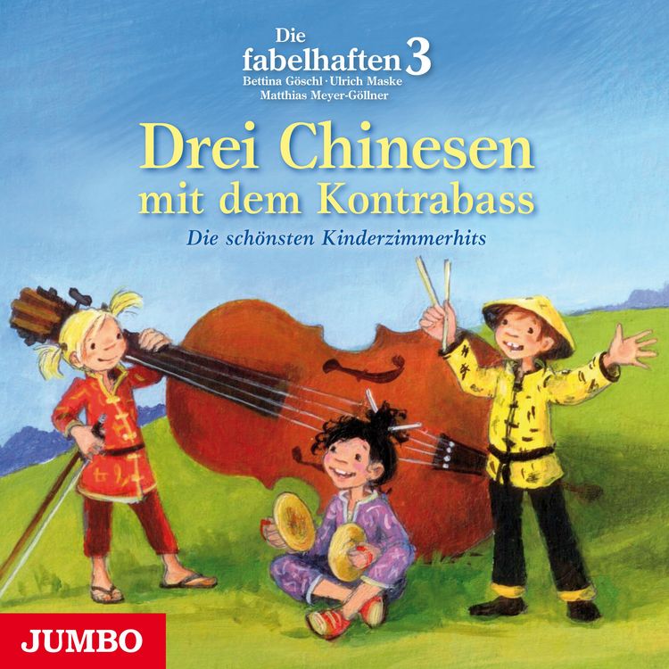 Produktbild: Drei Chinesen mit dem Kontrabass