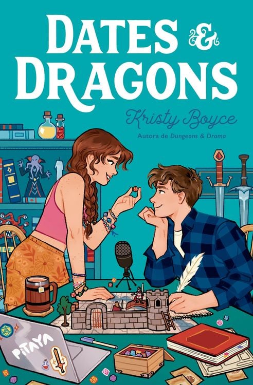 Produktbild: Dates & Dragons - Um romance divertido e nerd da mesma autora de "Dungeons & Drama"