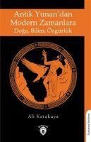 Produktbild: Antik Yunandan Modern Zamanlara Doga, Bilim, &Ouml;zg&uuml;rl&uuml;k