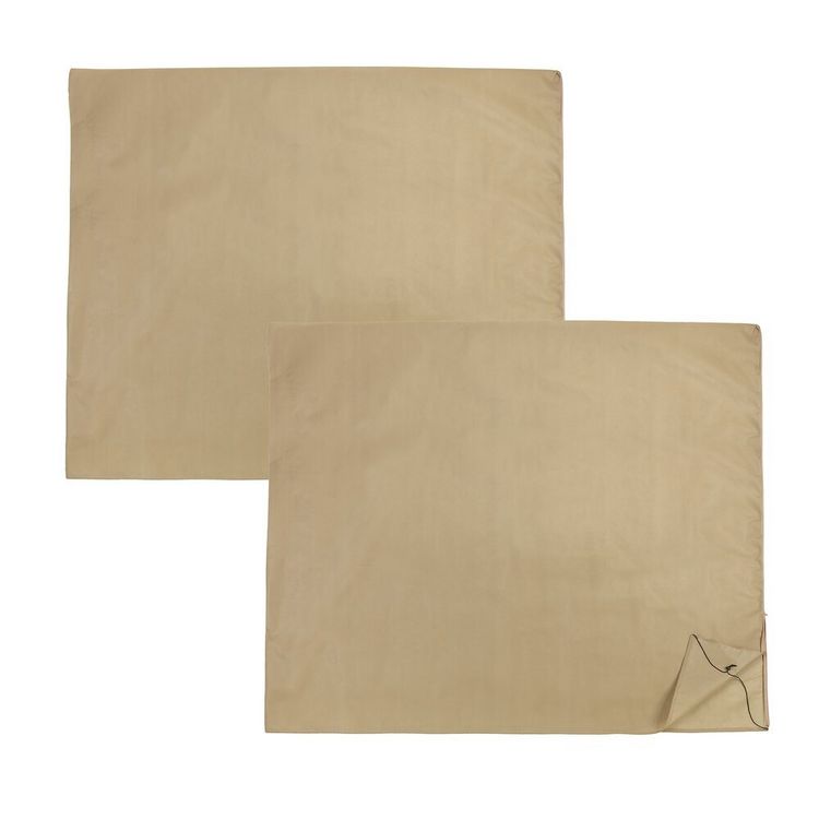 Produktbild: Pflanzenschutz-Vlies 180 x 120 cm, Beige, 2er Set, rei&szlig;festes Wintervlies f&uuml;r Pflanzen
