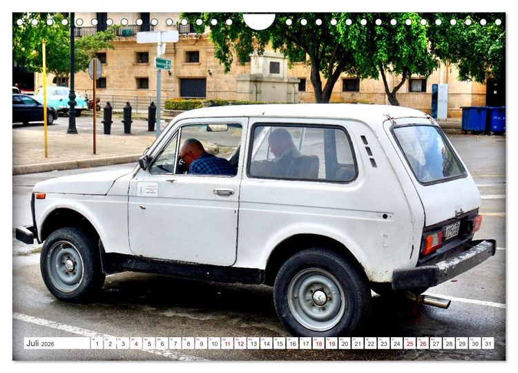 Produktbild: LADA NIVA - Exportschlager der UdSSR (Wandkalender 2026 DIN A4 quer), CALVENDO Monatskalender
