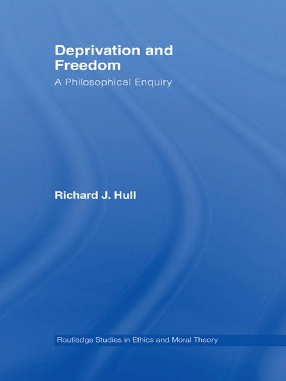 Produktbild: Deprivation and Freedom