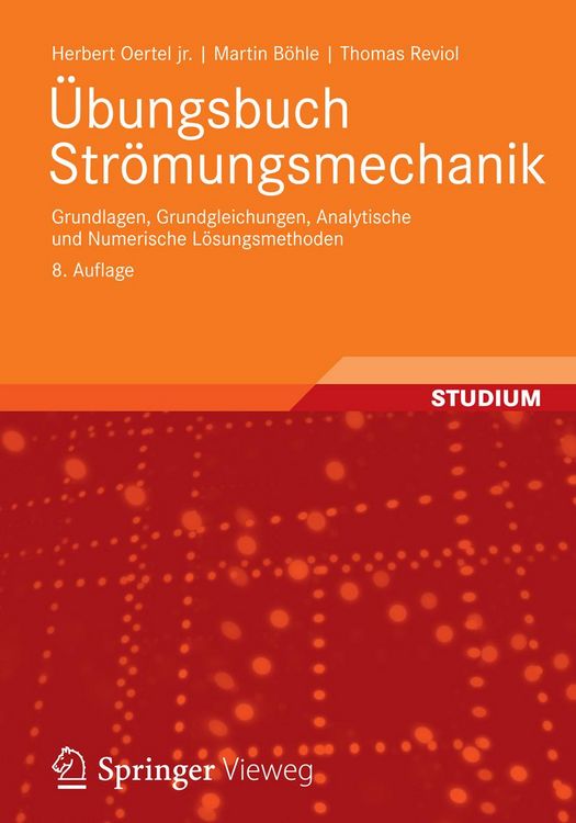 Produktbild: &Uuml;bungsbuch Str&ouml;mungsmechanik