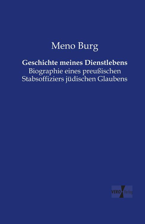 Produktbild: Geschichte meines Dienstlebens