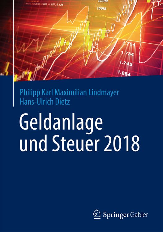 Produktbild: Geldanlage und Steuer 2018