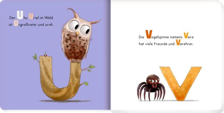Produktbild: A wie Affe