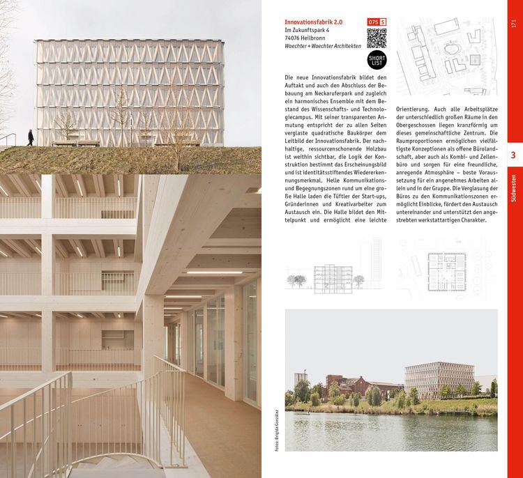 Produktbild: Deutschland 2026. Architekturf&uuml;hrer