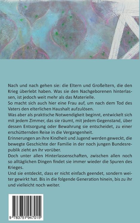 Produktbild: Der Krieg in Mutters Augen und Gro&szlig;vaters Zigarrenkiste