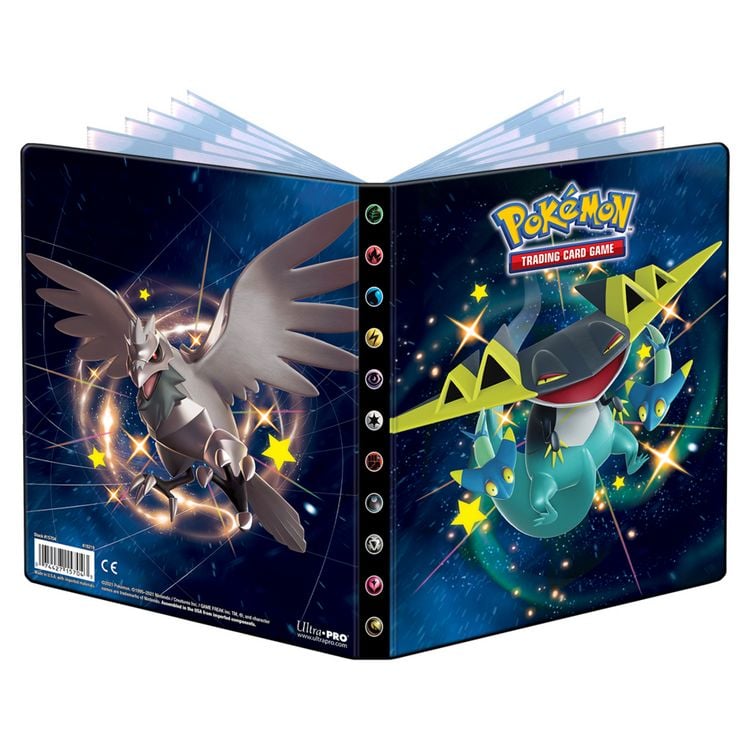 Produktbild: Pok&eacute;mon 4-Pocket Portfolio (Sammelkartenspiel-Zubeh&ouml;r)