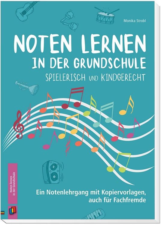 Produktbild: Noten lernen in der Grundschule &ndash; spielerisch und kindgerecht
