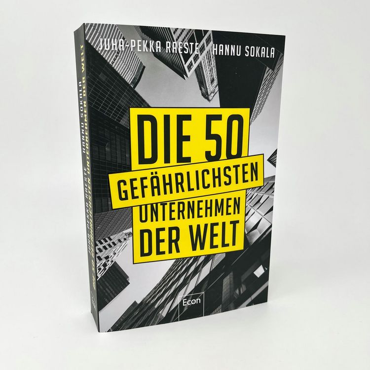 Produktbild: Die 50 gef&auml;hrlichsten Unternehmen der Welt
