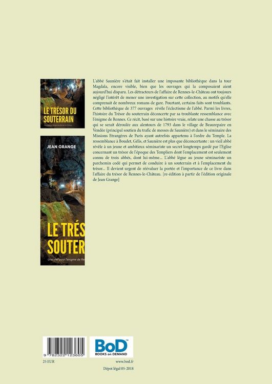 Produktbild: Le tr&eacute;sor du souterrain