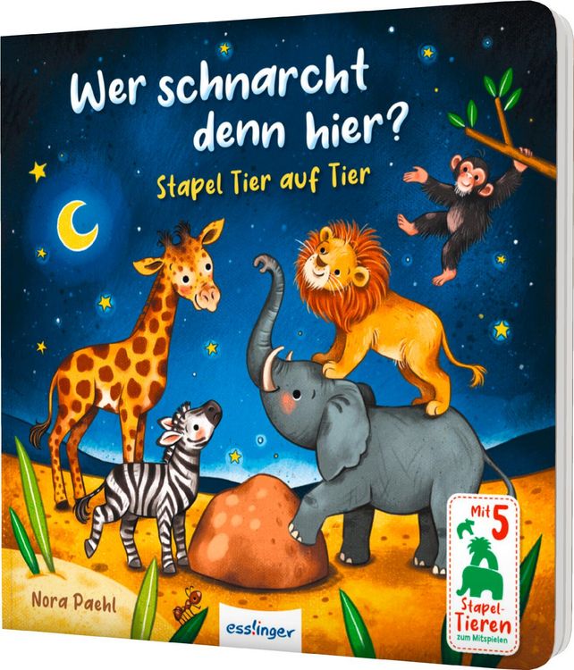 Produktbild: Wer schnarcht denn hier?