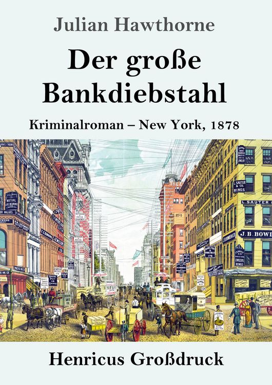 Produktbild: Der gro&szlig;e Bankdiebstahl (Gro&szlig;druck)