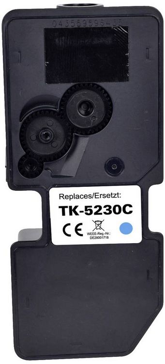 Produktbild: Renkforce Toner ersetzt Kyocera TK-5230C Kompatibel Cyan 2200 Seiten RF-5609478
