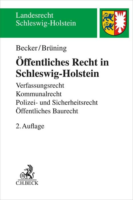 Produktbild: &Ouml;ffentliches Recht in Schleswig-Holstein
