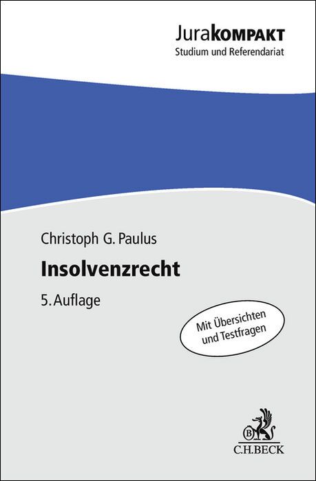 Produktbild: Insolvenzrecht