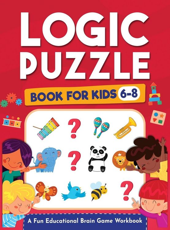 Produktbild: Logic Puzzles for Kids Ages 6-8