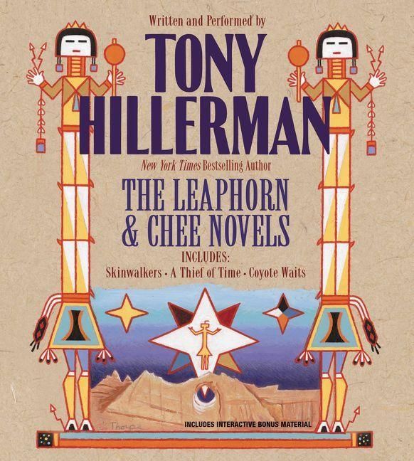 Produktbild: Tony Hillerman: The Leaphorn and Chee Audio Trilogy