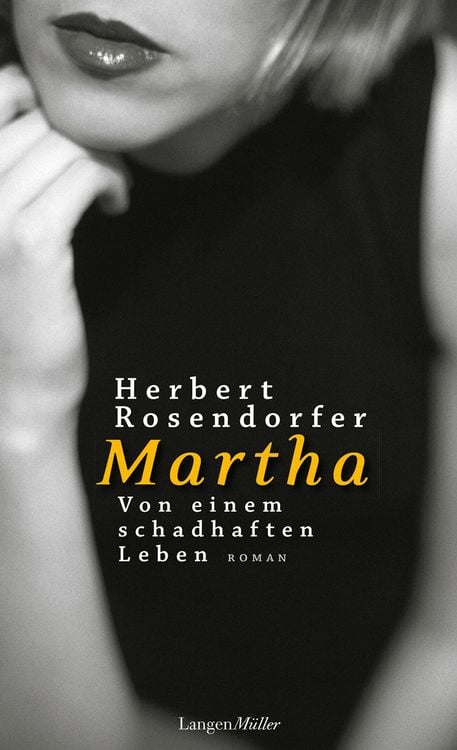 Produktbild: Martha. Von einem schadhaften Leben