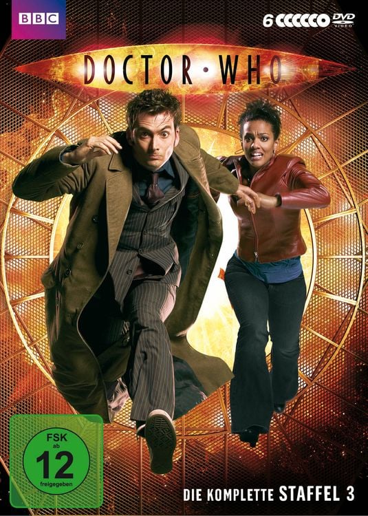 Bild vom Artikel Doctor Who - Staffel 3 vom Autor David Tennant
