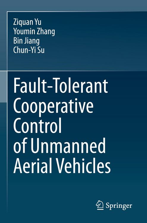 Produktbild: Fault-Tolerant Cooperative Control of Unmanned Aerial Vehicles