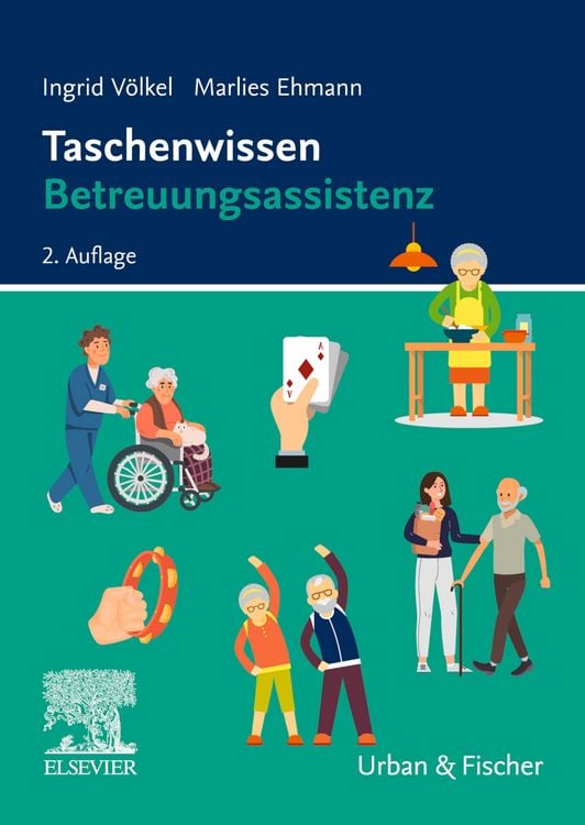 Bild vom Artikel Taschenwissen Betreuungsassistenz vom Autor Ingrid Völkel