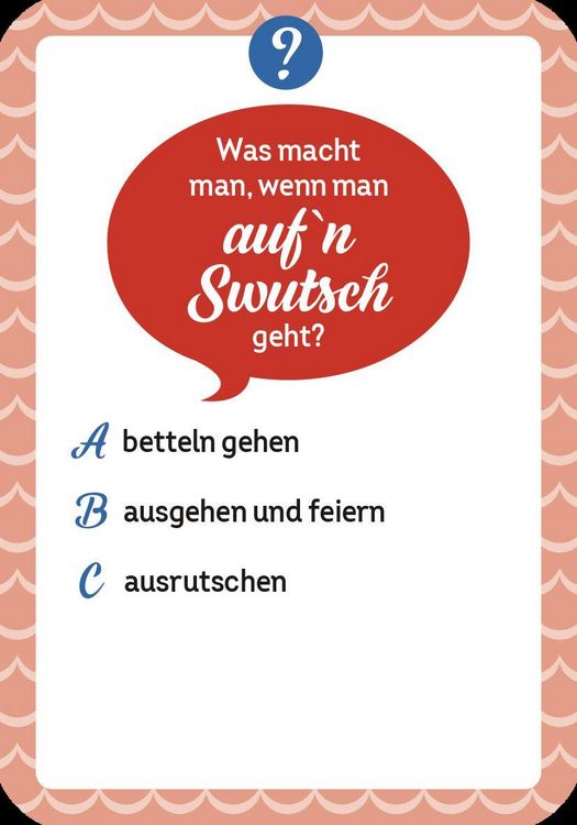 Produktbild: Moin! Das K&uuml;sten-Dialekte-Quiz