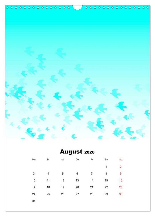 Produktbild: ERINNERUNGEN Zum Selberbasteln (Wandkalender 2026 DIN A3 hoch), CALVENDO Monatskalender