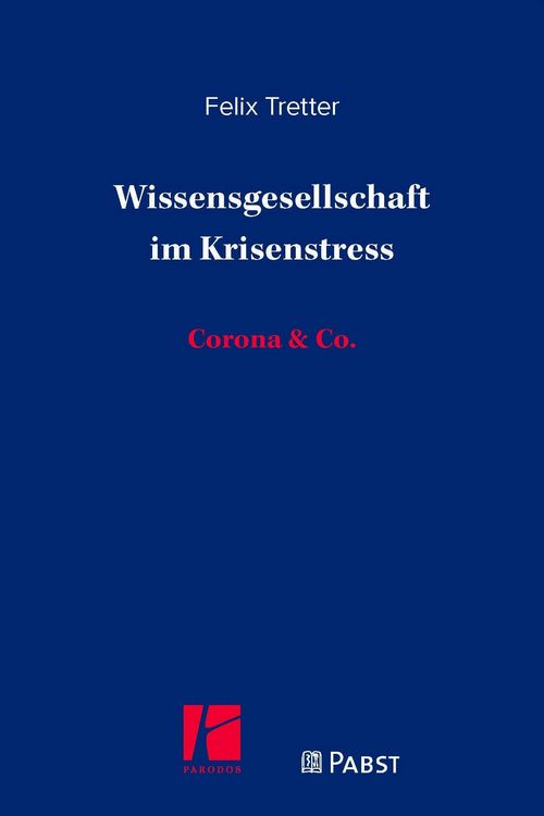 Produktbild: Wissensgesellschaft im Krisenstress