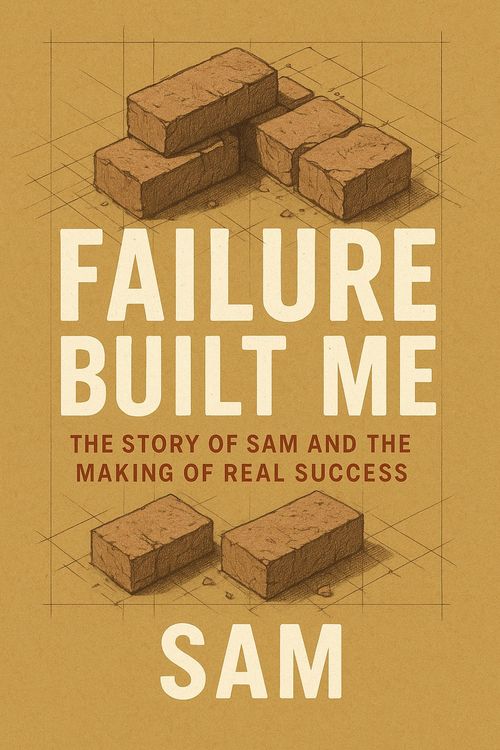 Produktbild: Failure Built Me : The Story of Sam and the Making of Real Success