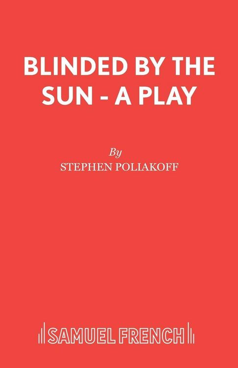 Produktbild: Blinded by the Sun - A Play