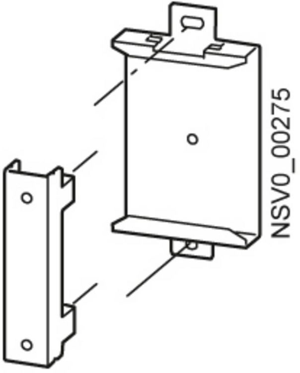 Produktbild: Siemens BVP:034262 Siemens Befestigungsb&uuml;gel Universal BD01-B Befestigungsb&uuml;gel 1 St.