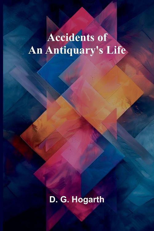 Produktbild: Accidents of an antiquary's life