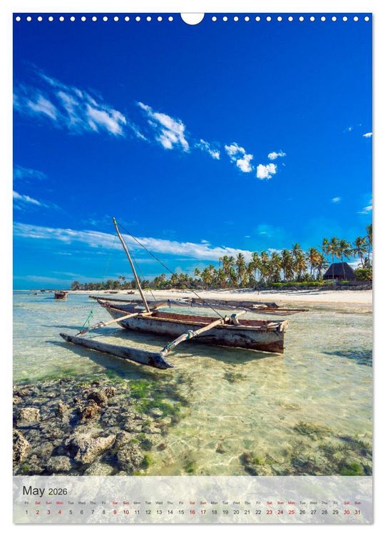 Produktbild: Longing for Travel (Wall Calendar 2026 DIN A3 portrait), CALVENDO 12 Month Wall Calendar