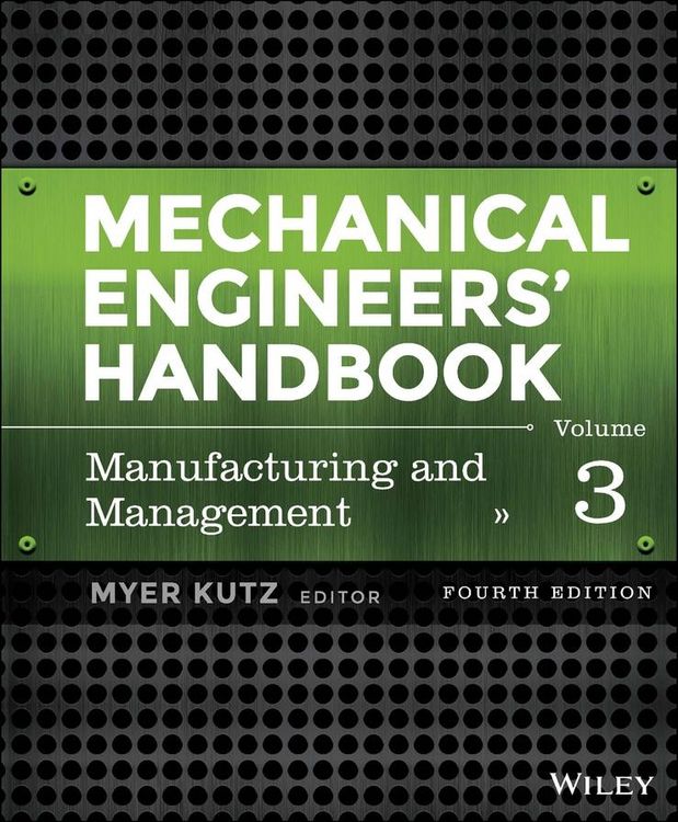 Produktbild: Mechanical Engineers' Handbook, Volume 3