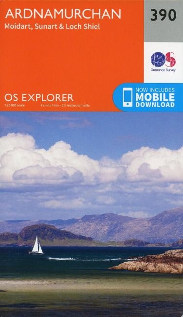 Produktbild: Ardnamurchan, Moidart, Sunart and Loch Shiel