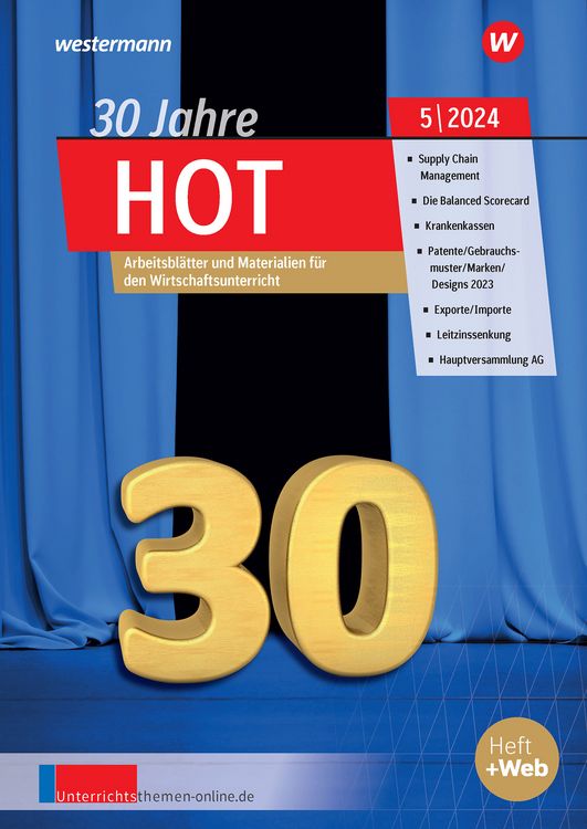 Produktbild: Unterrichtsthemen HOT