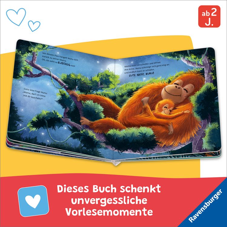 Produktbild: Nunu kann nicht schlafen